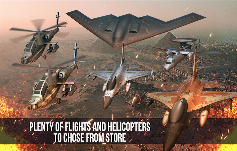 Clash of Sky - War for Domination screenshot 5